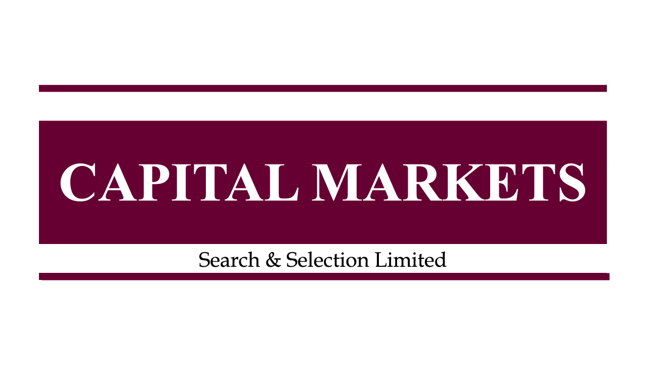 Capital Markets Search & Selection
