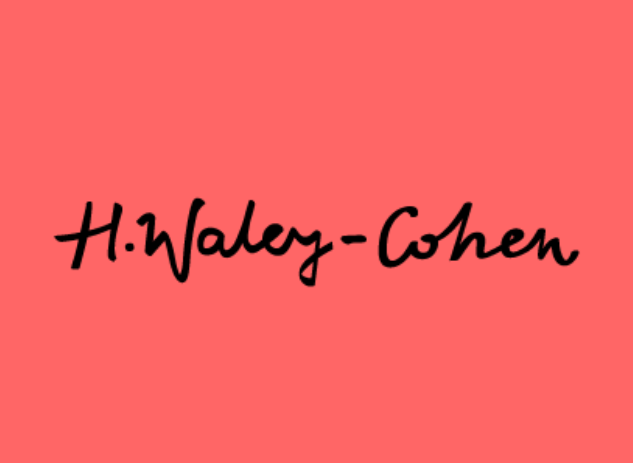 Harriet Waley-Cohen