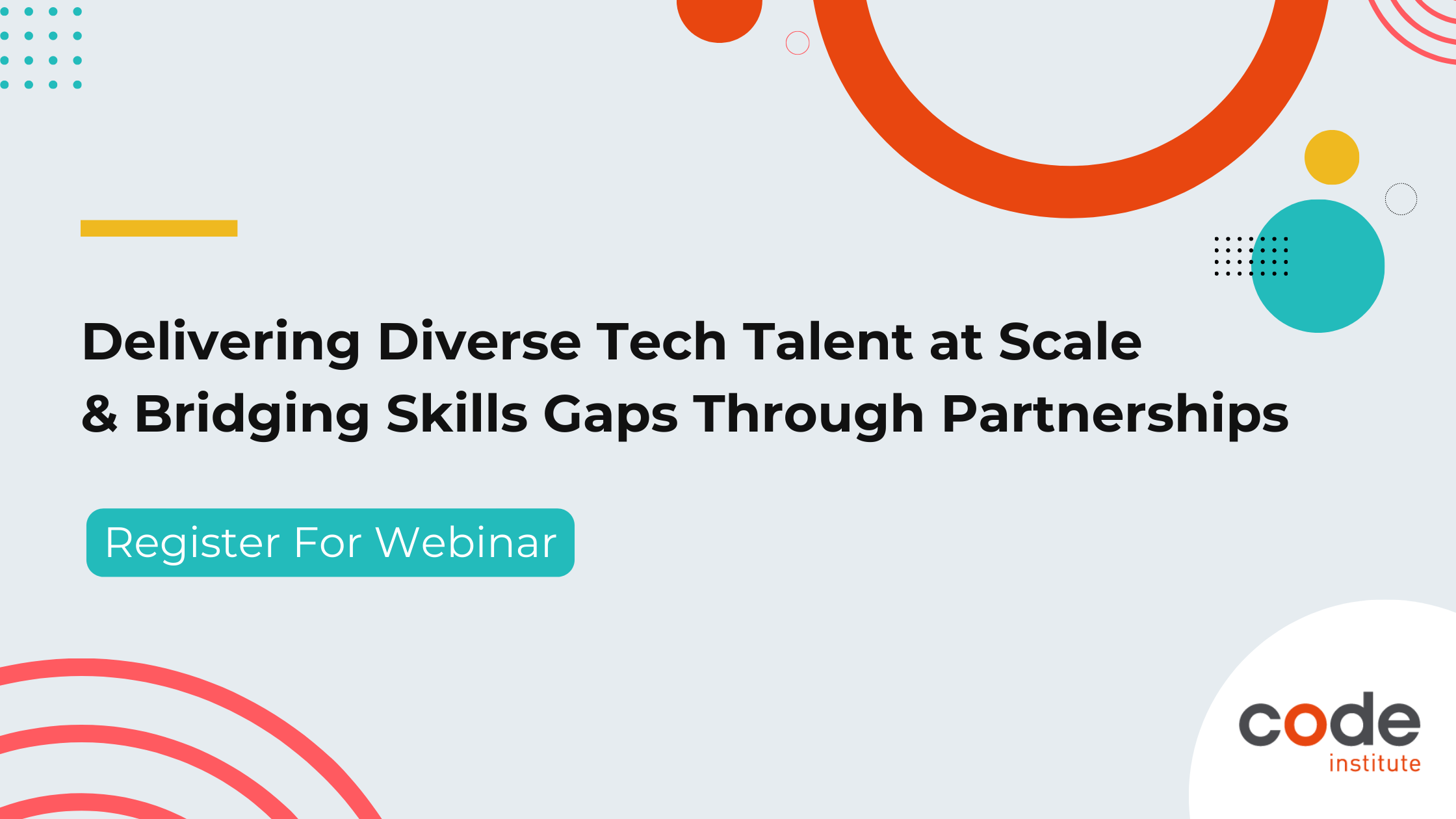 Code Institute: Delivering Diverse Tech Talent at Scale & Bridging ...